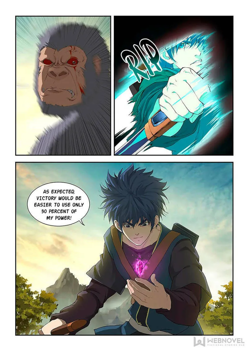 Read Heaven Defying Sword chapter 159 image 10 on Lezhin