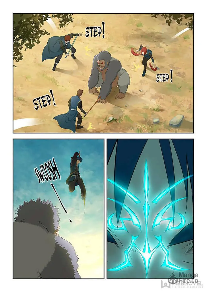 Read Heaven Defying Sword chapter 159 image 4 on Lezhin