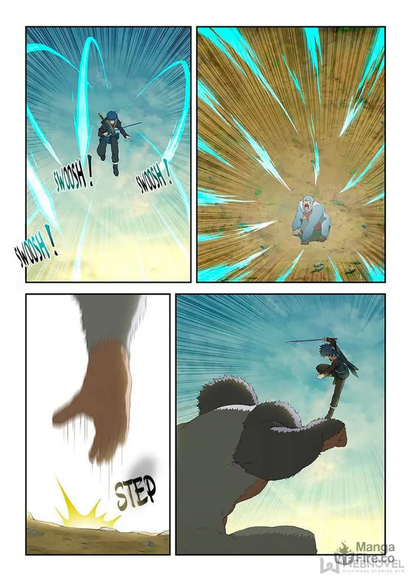 Read Heaven Defying Sword chapter 159 image 5 on Lezhin