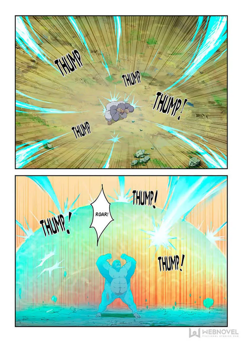 Read Heaven Defying Sword chapter 159 image 7 on Lezhin