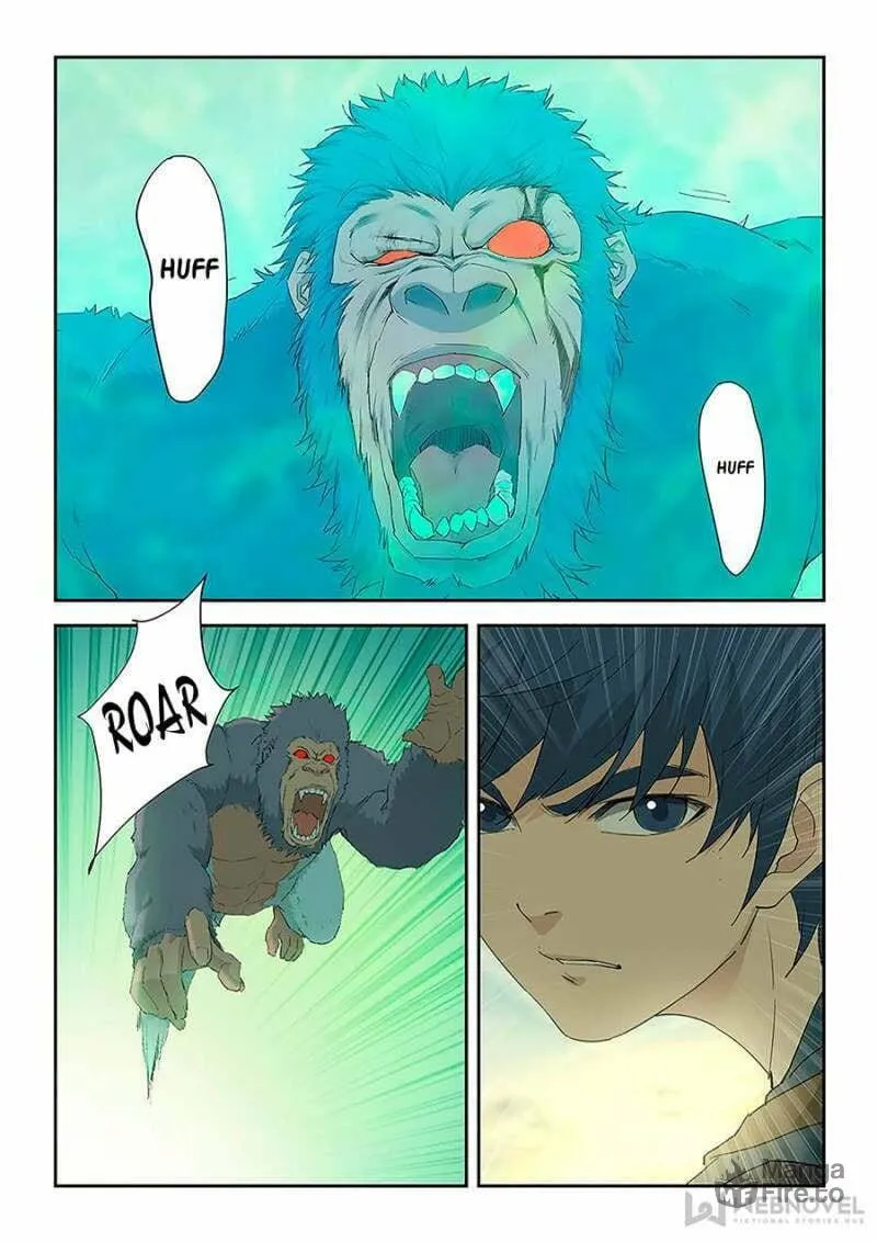 Read Heaven Defying Sword chapter 159 image 8 on Lezhin