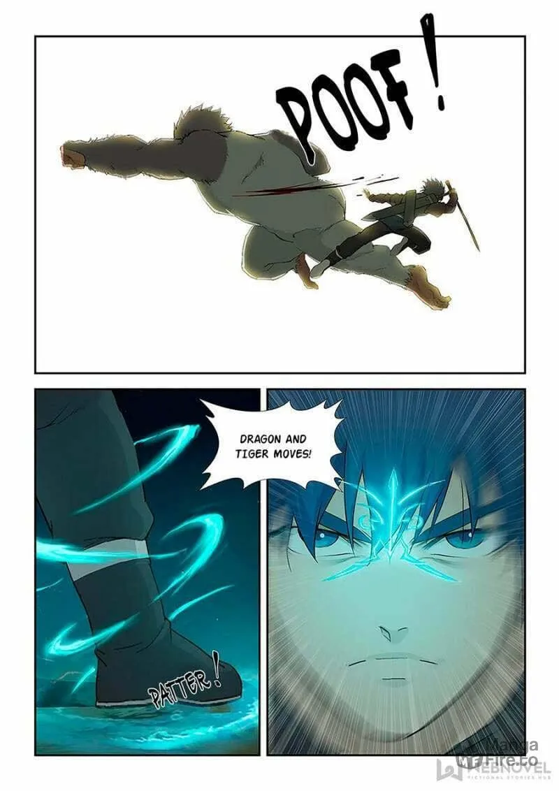 Read Heaven Defying Sword chapter 159 image 9 on Lezhin