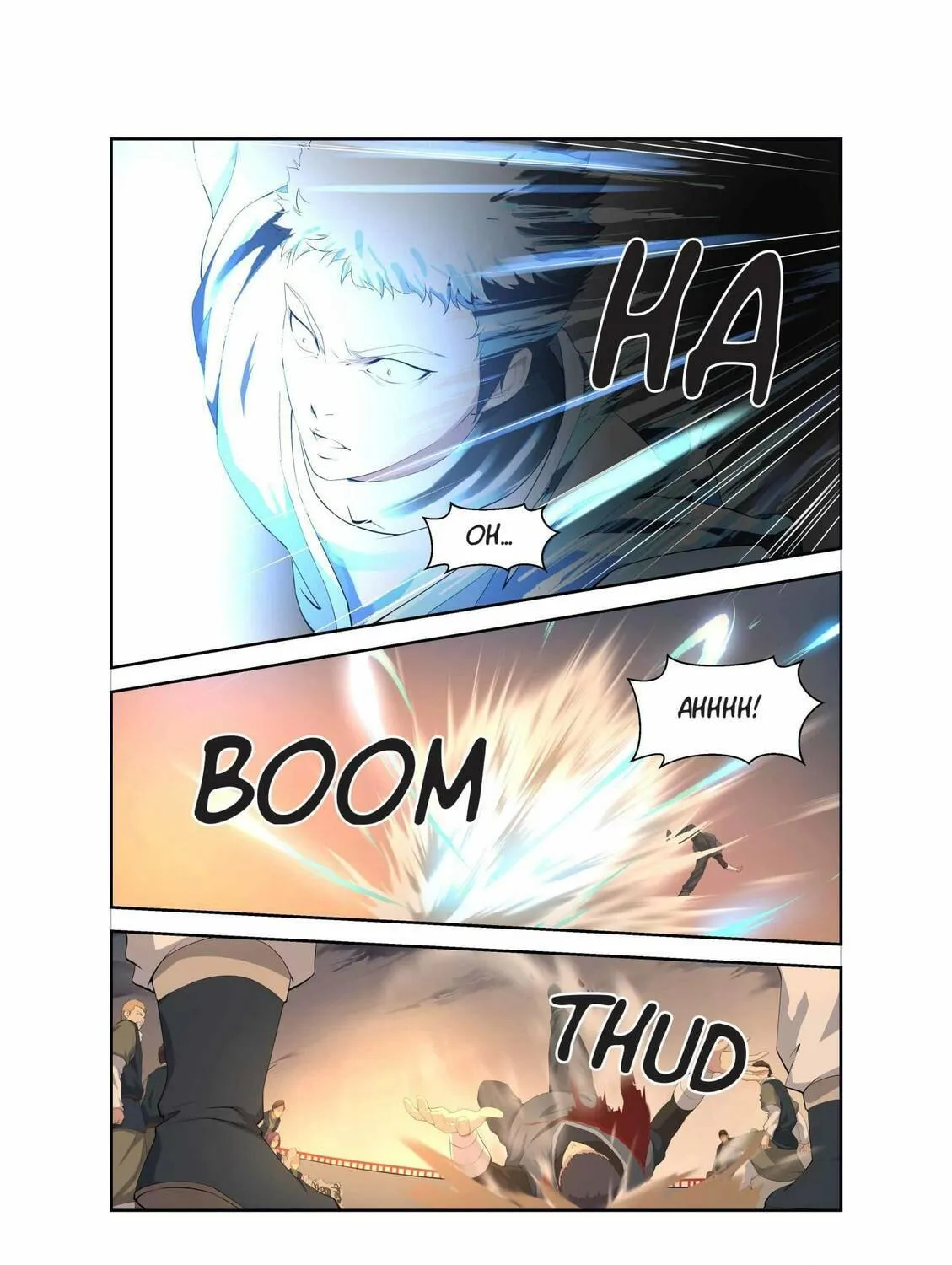Read Heaven Defying Sword chapter 16 image 16 on Lezhin
