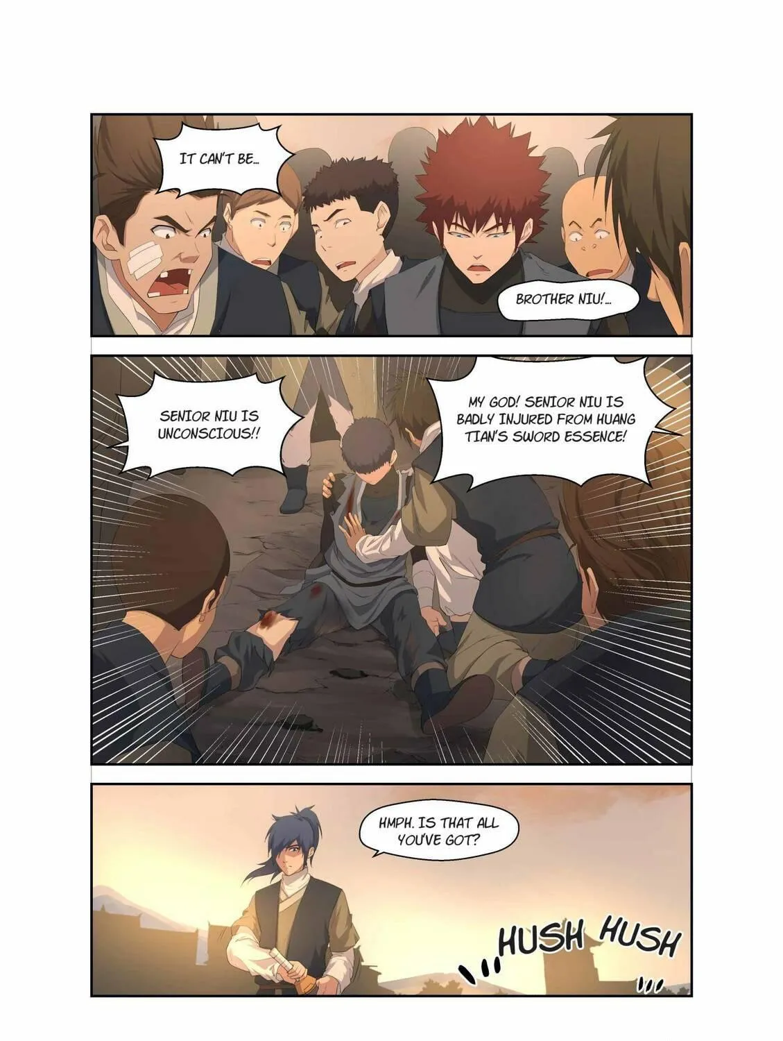 Read Heaven Defying Sword chapter 16 image 18 on Lezhin