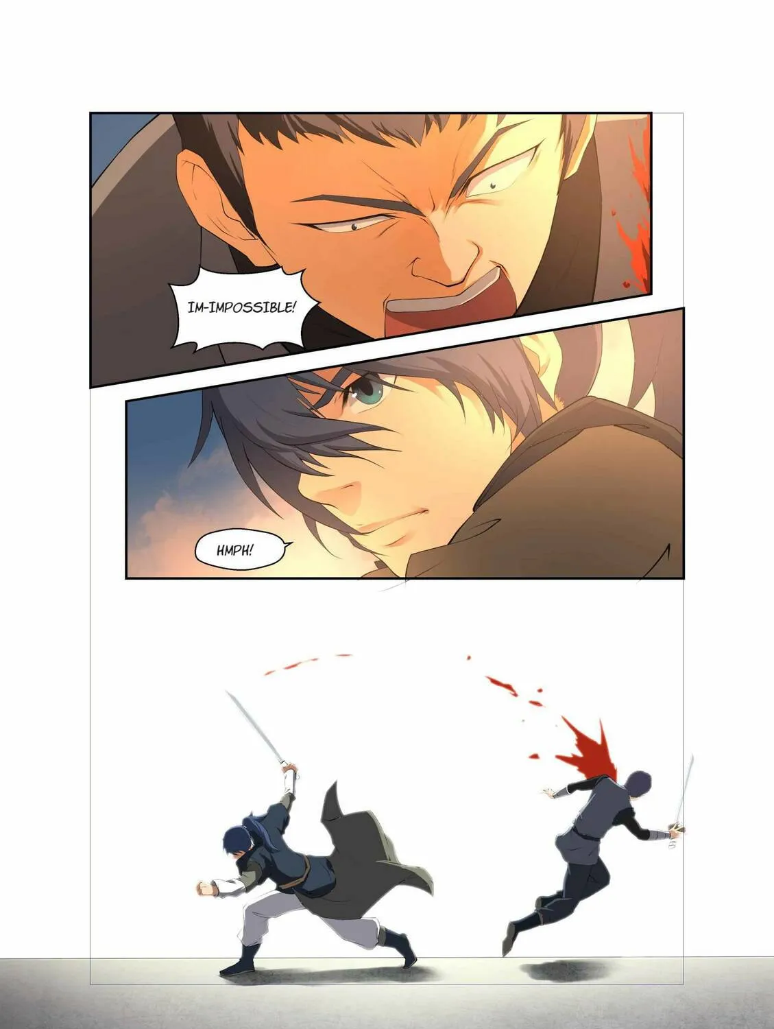 Read Heaven Defying Sword chapter 16 image 2 on Lezhin