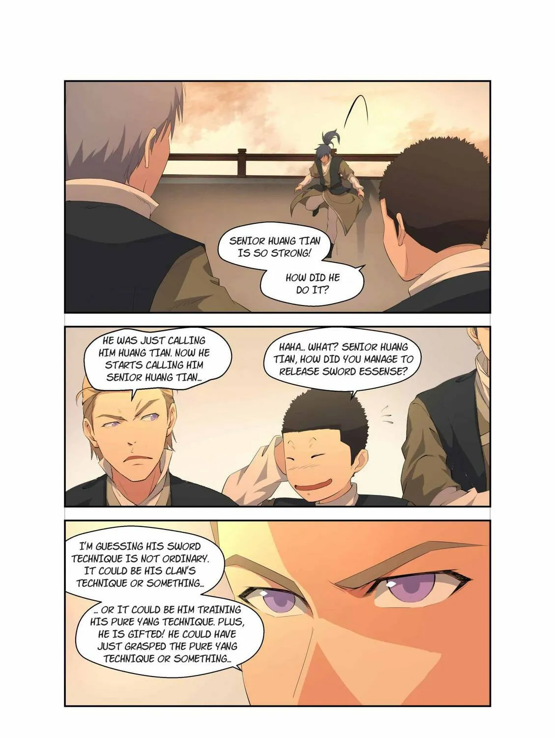 Read Heaven Defying Sword chapter 16 image 20 on Lezhin