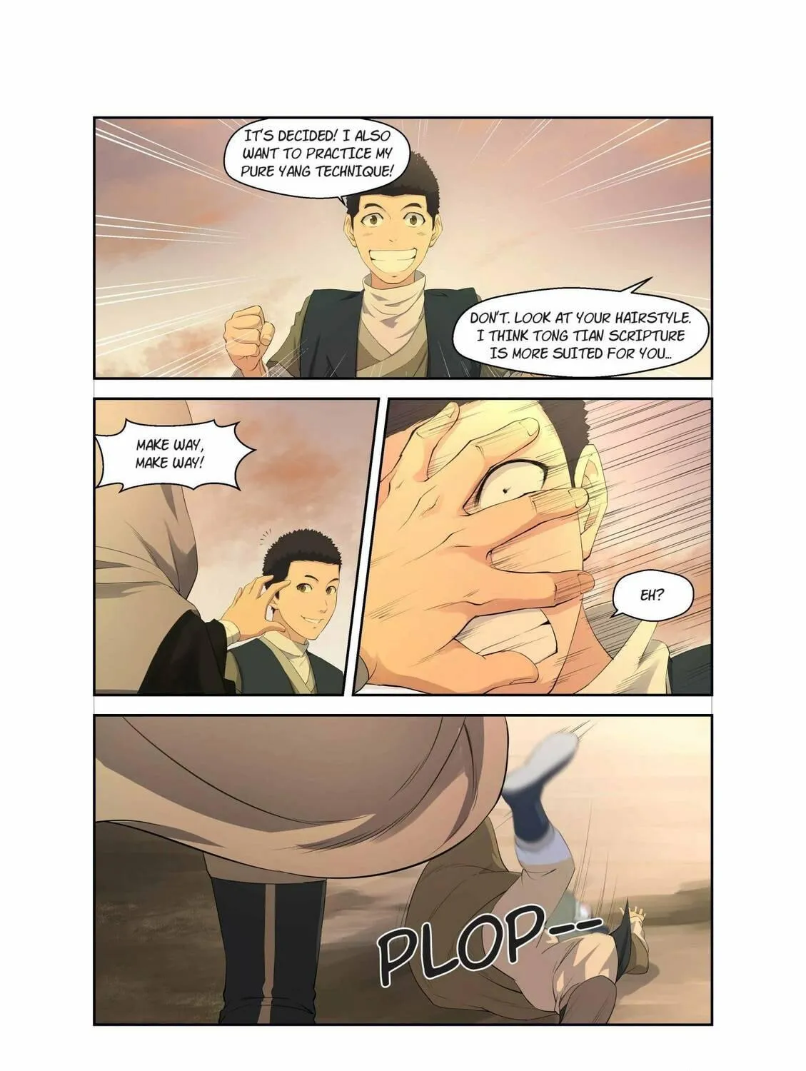 Read Heaven Defying Sword chapter 16 image 22 on Lezhin