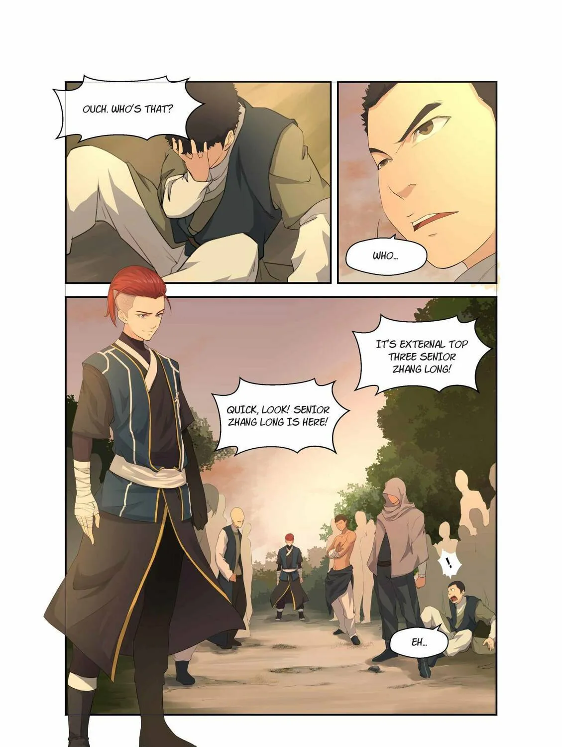 Read Heaven Defying Sword chapter 16 image 24 on Lezhin