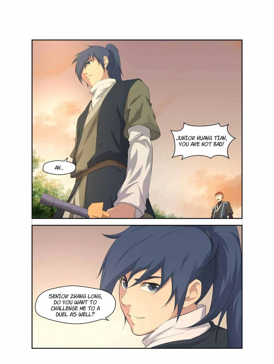 Read Heaven Defying Sword chapter 16 image 26 on Lezhin