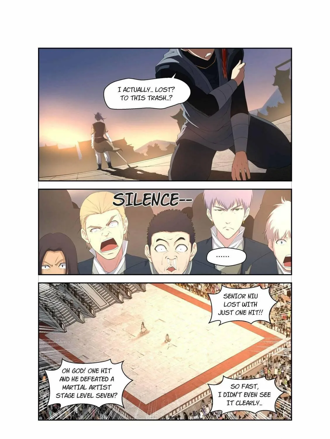 Read Heaven Defying Sword chapter 16 image 4 on Lezhin