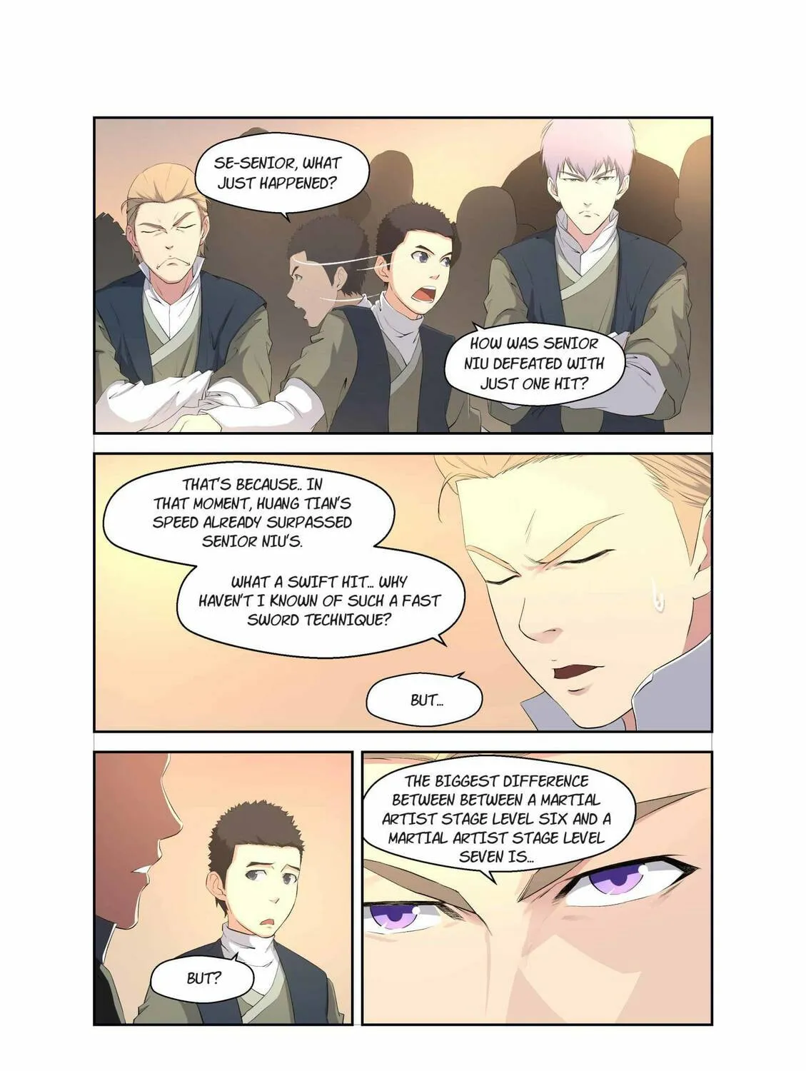 Read Heaven Defying Sword chapter 16 image 6 on Lezhin