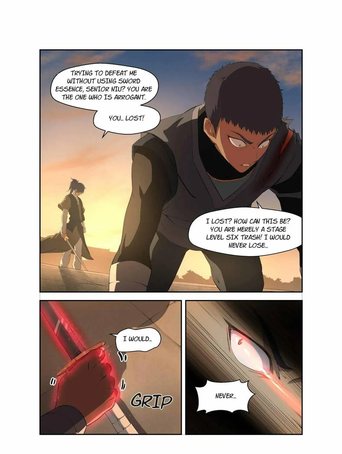Read Heaven Defying Sword chapter 16 image 8 on Lezhin