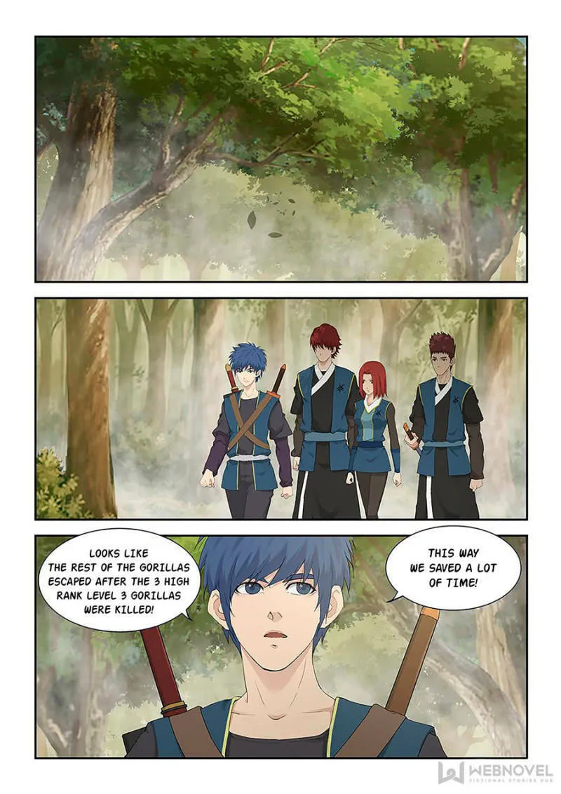 Read Heaven Defying Sword chapter 160 image 0 on Lezhin