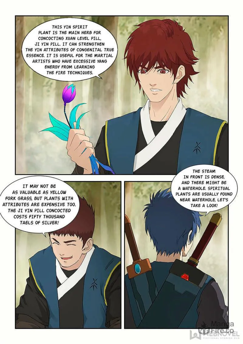 Read Heaven Defying Sword chapter 160 image 2 on Lezhin