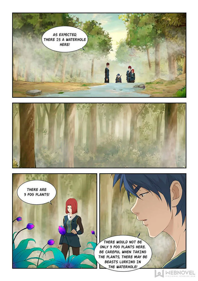 Read Heaven Defying Sword chapter 160 image 3 on Lezhin