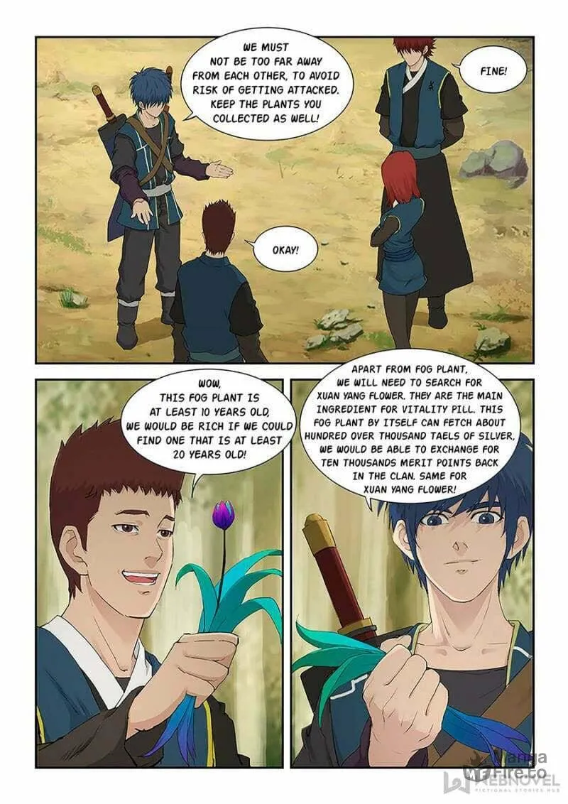 Read Heaven Defying Sword chapter 160 image 4 on Lezhin