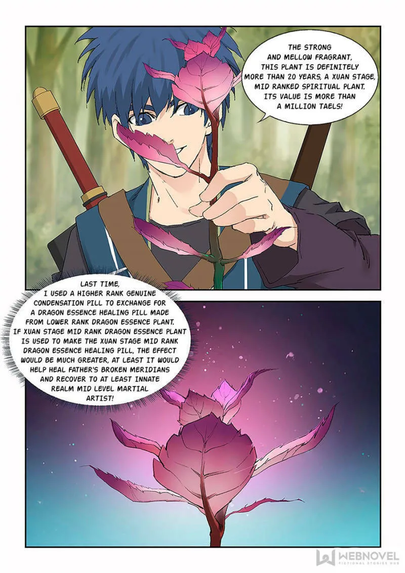 Read Heaven Defying Sword chapter 160 image 6 on Lezhin