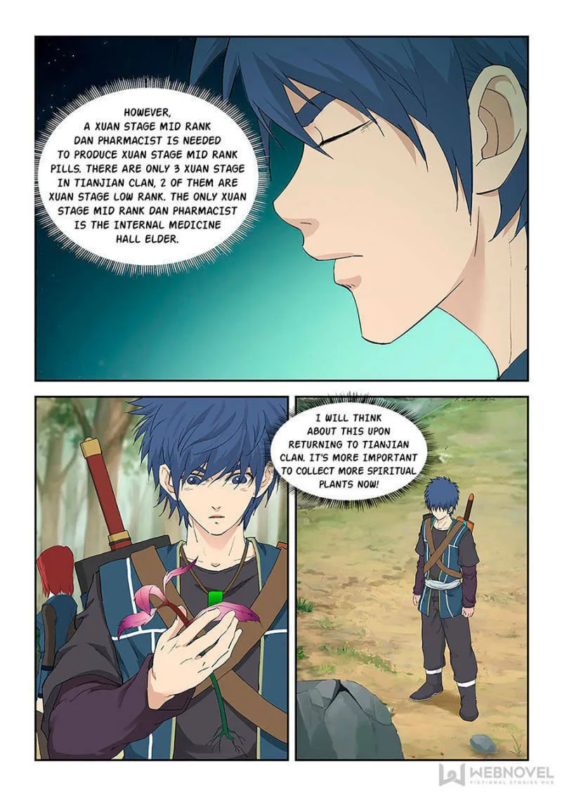 Read Heaven Defying Sword chapter 160 image 7 on Lezhin