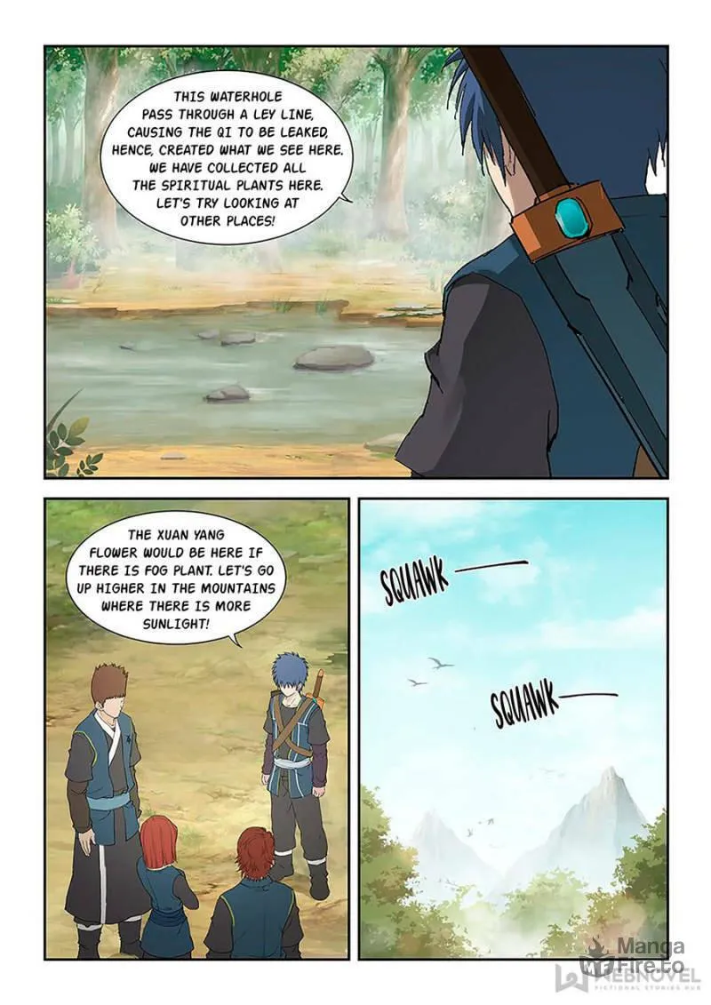 Read Heaven Defying Sword chapter 160 image 9 on Lezhin