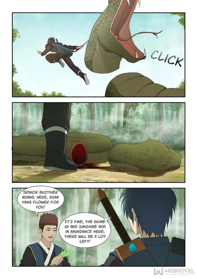 Read Heaven Defying Sword chapter 161 image 0 on Lezhin