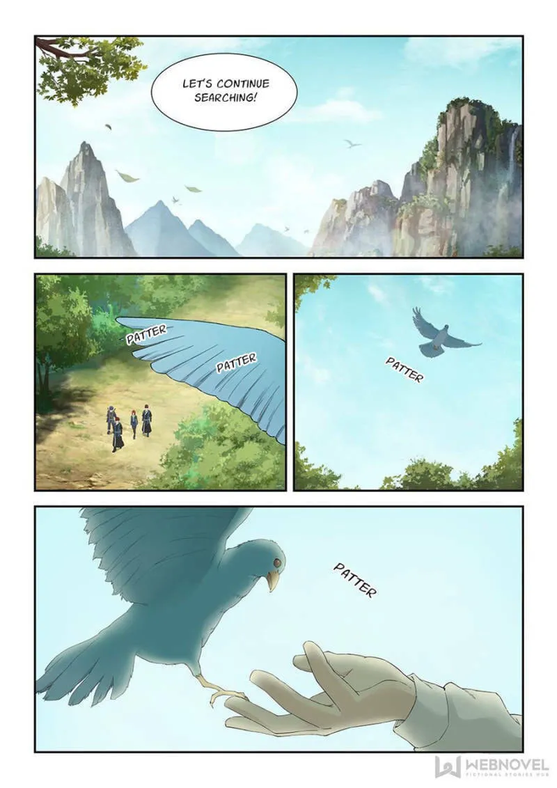 Read Heaven Defying Sword chapter 161 image 1 on Lezhin