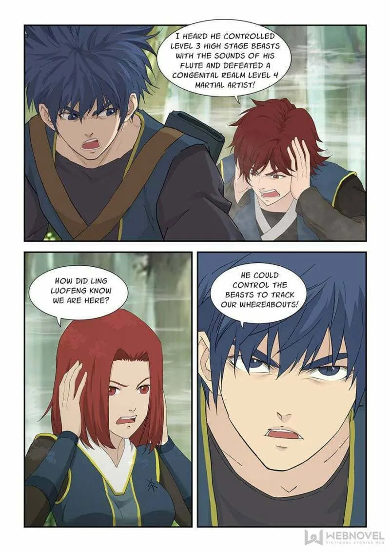 Read Heaven Defying Sword chapter 161 image 10 on Lezhin