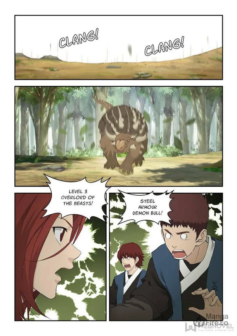 Read Heaven Defying Sword chapter 161 image 11 on Lezhin