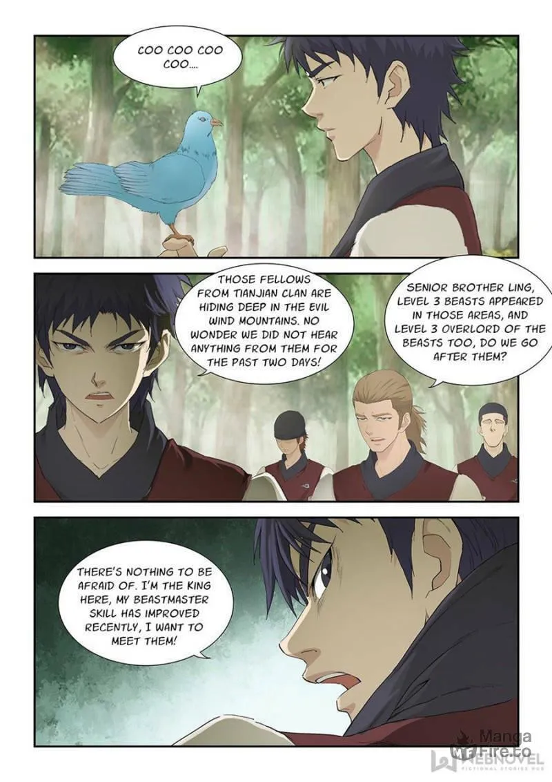 Read Heaven Defying Sword chapter 161 image 2 on Lezhin