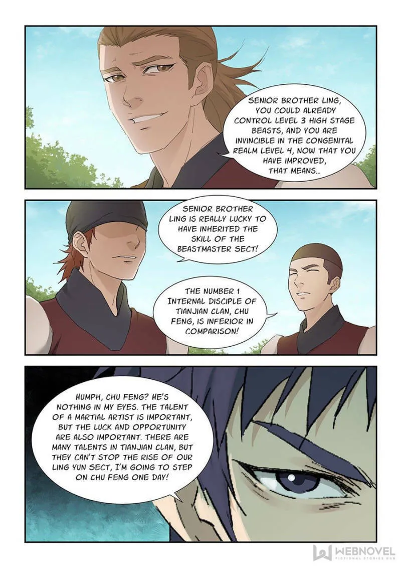 Read Heaven Defying Sword chapter 161 image 3 on Lezhin