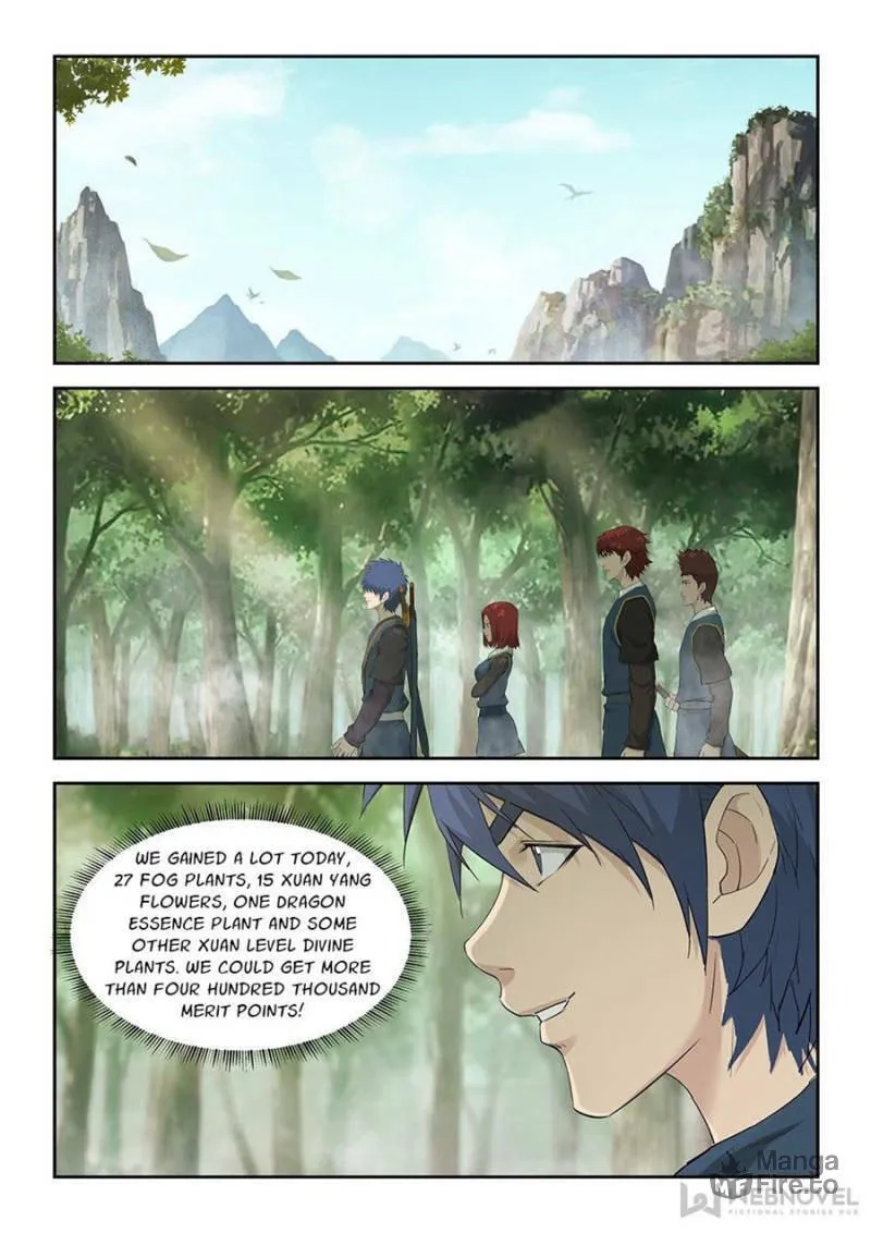 Read Heaven Defying Sword chapter 161 image 4 on Lezhin