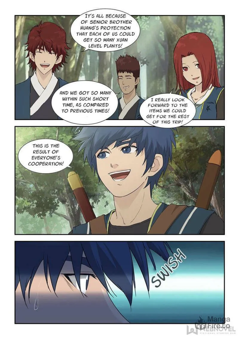 Read Heaven Defying Sword chapter 161 image 5 on Lezhin