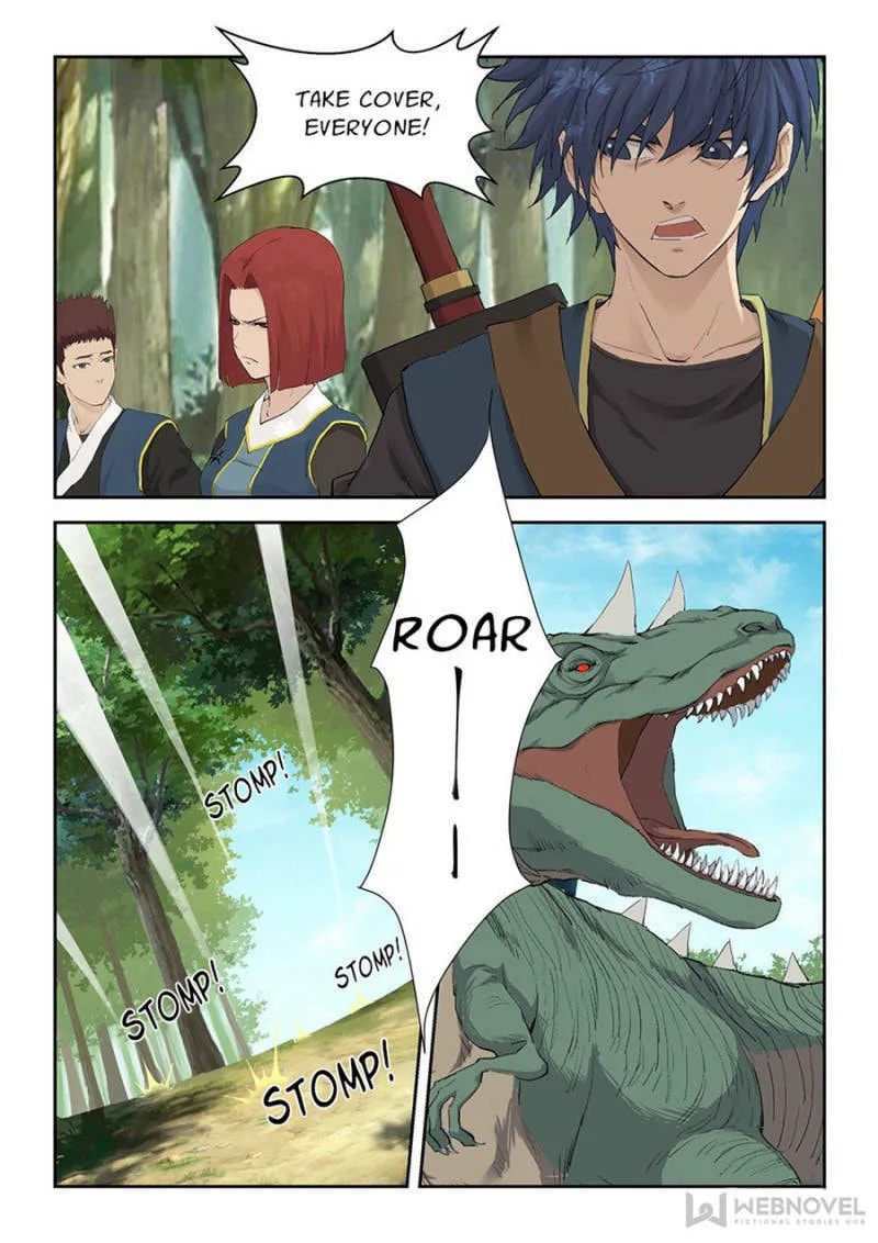 Read Heaven Defying Sword chapter 161 image 6 on Lezhin
