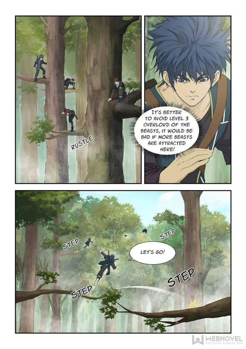 Read Heaven Defying Sword chapter 161 image 7 on Lezhin