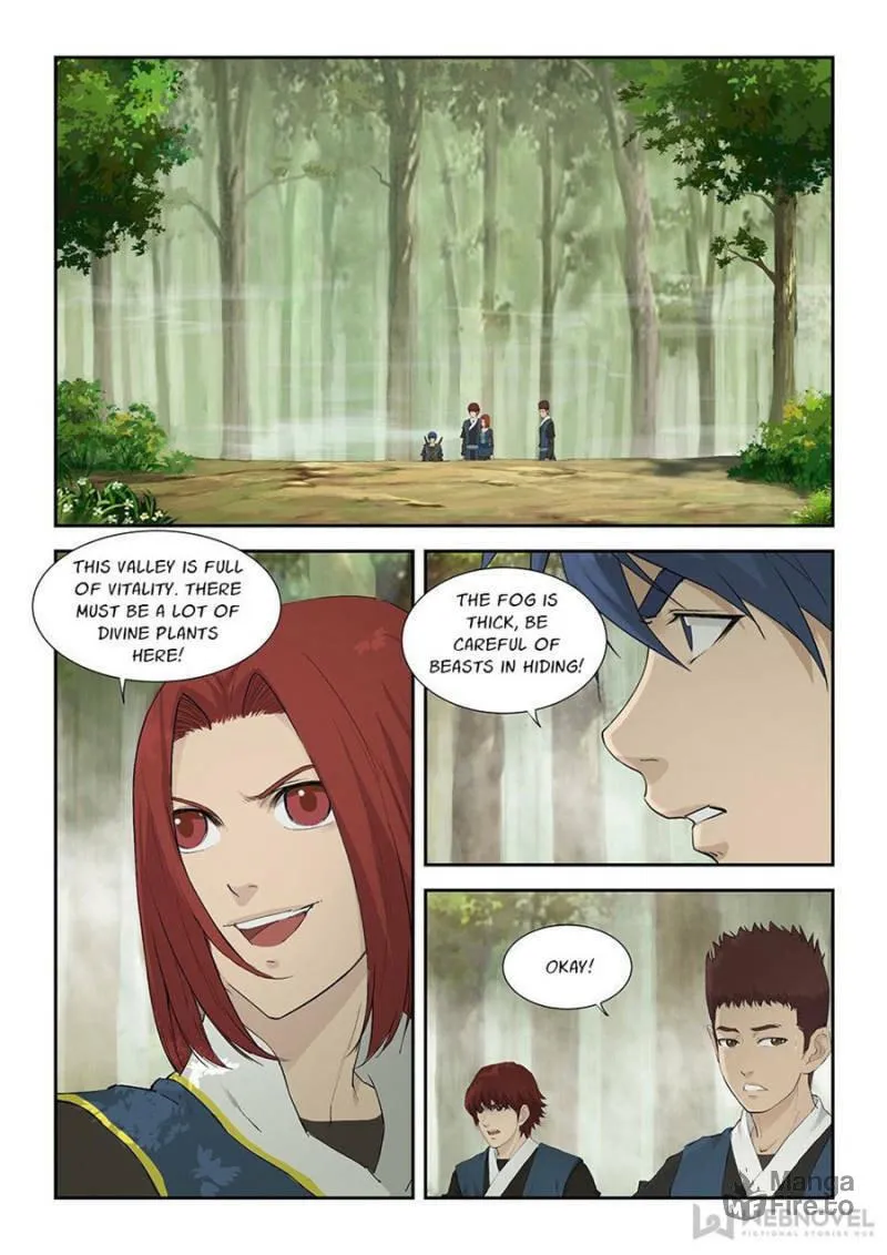 Read Heaven Defying Sword chapter 161 image 8 on Lezhin