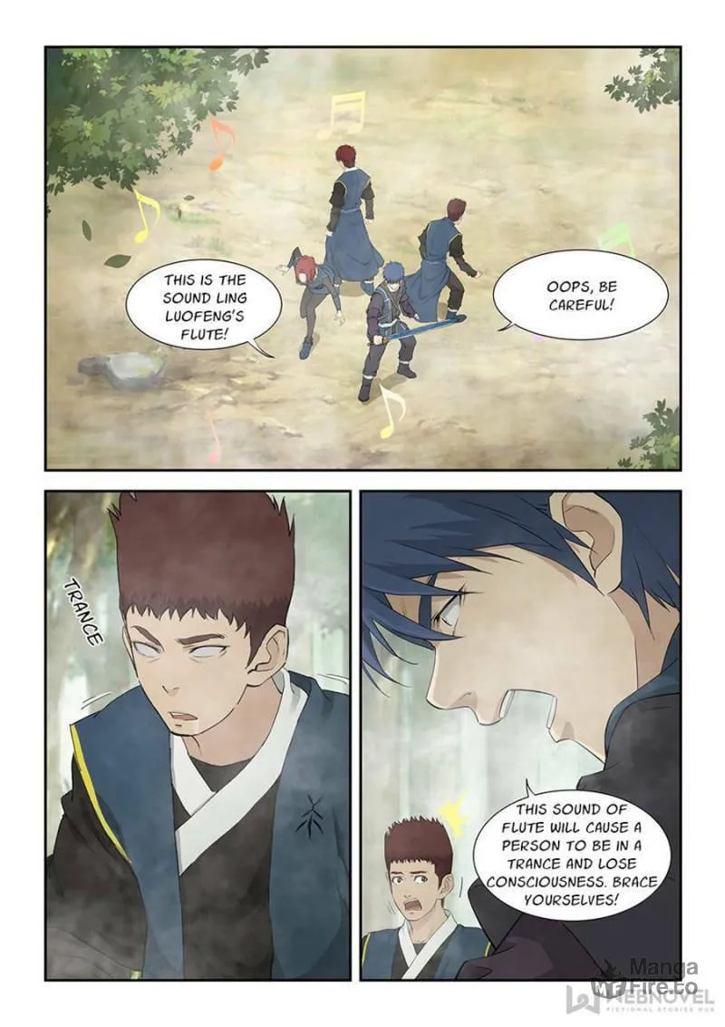Read Heaven Defying Sword chapter 161 image 9 on Lezhin