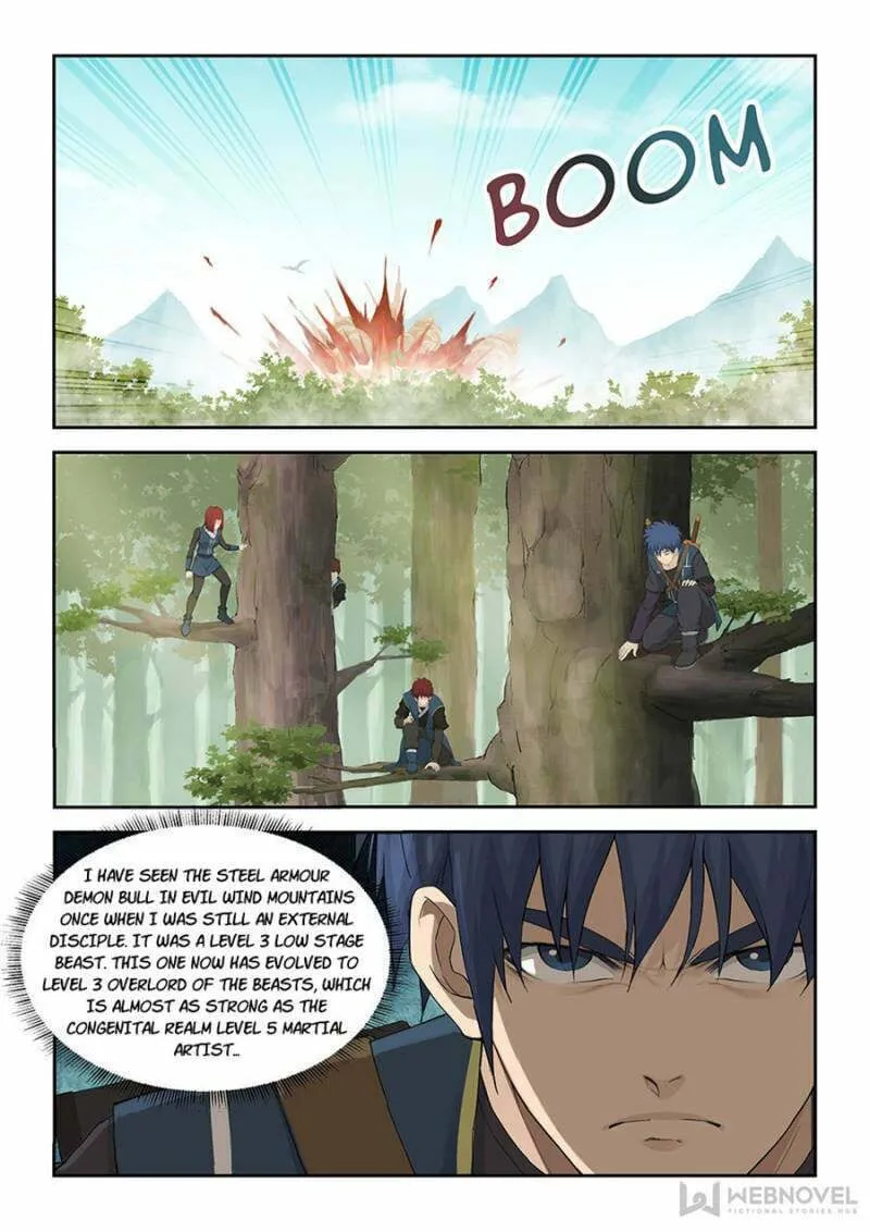 Read Heaven Defying Sword chapter 162 image 0 on Lezhin