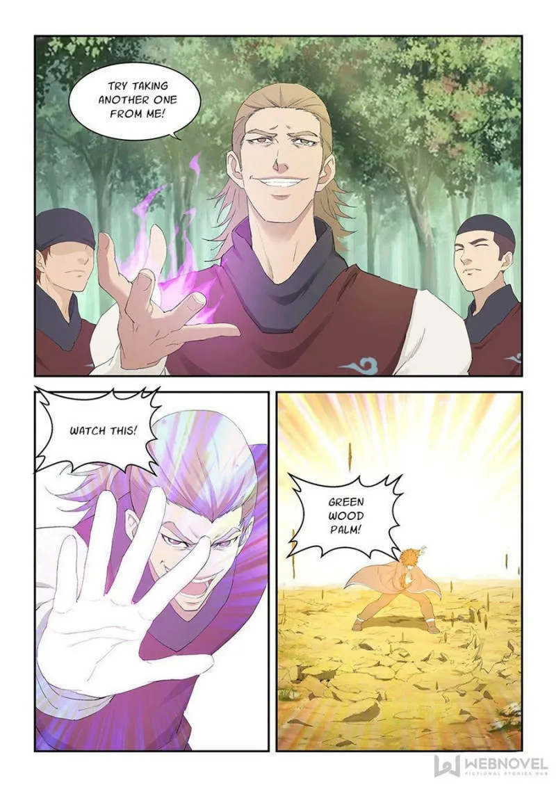 Read Heaven Defying Sword chapter 162 image 10 on Lezhin
