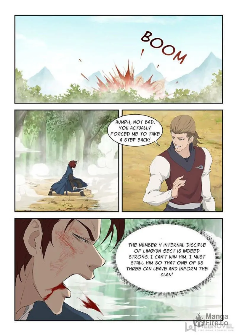Read Heaven Defying Sword chapter 162 image 11 on Lezhin