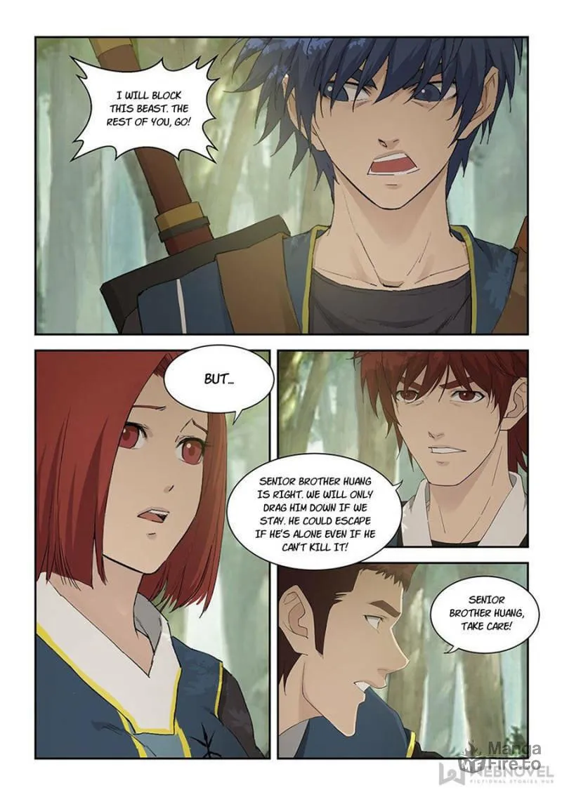 Read Heaven Defying Sword chapter 162 image 2 on Lezhin