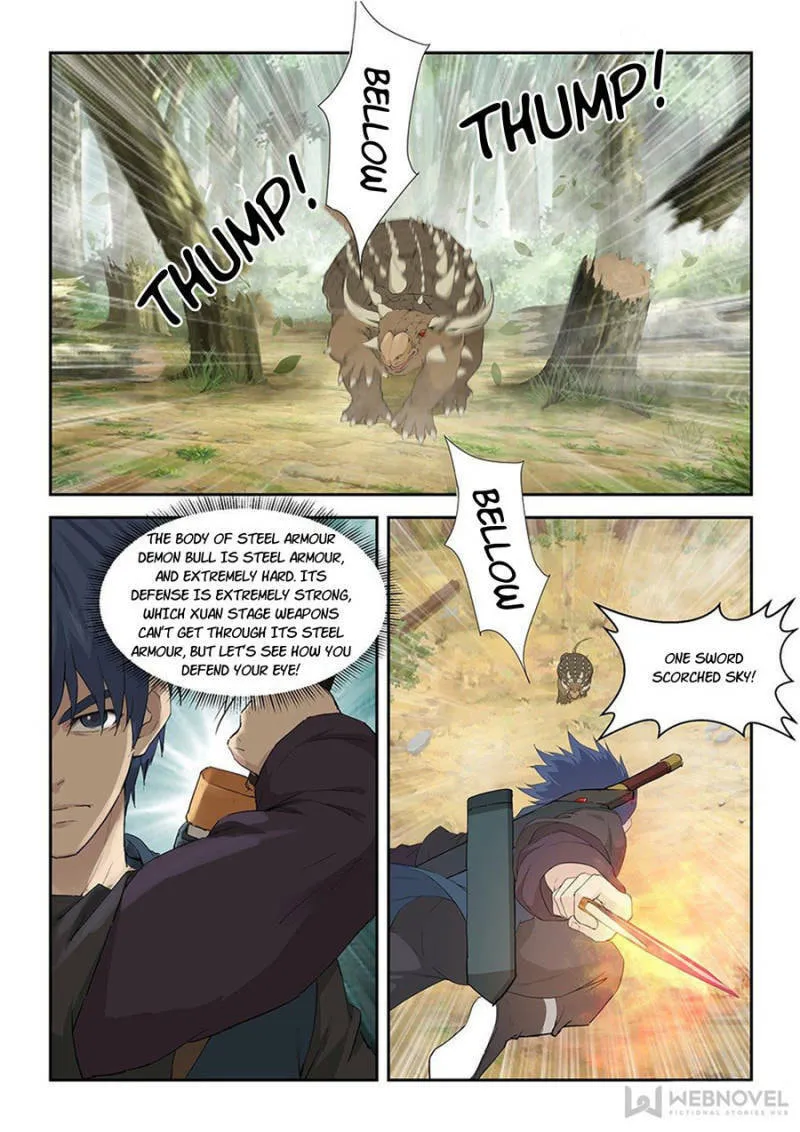 Read Heaven Defying Sword chapter 162 image 3 on Lezhin
