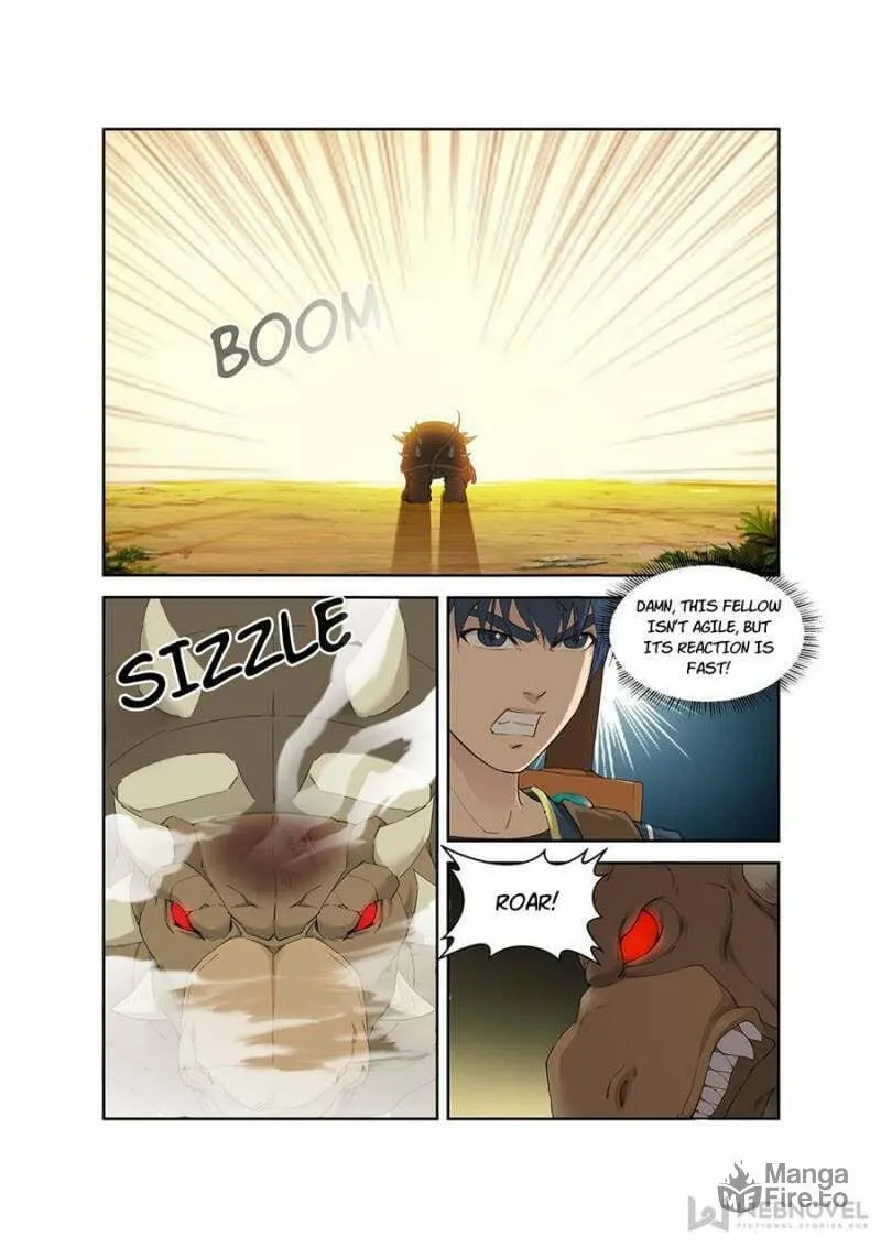 Read Heaven Defying Sword chapter 162 image 4 on Lezhin