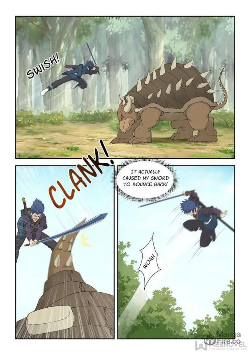 Read Heaven Defying Sword chapter 162 image 5 on Lezhin