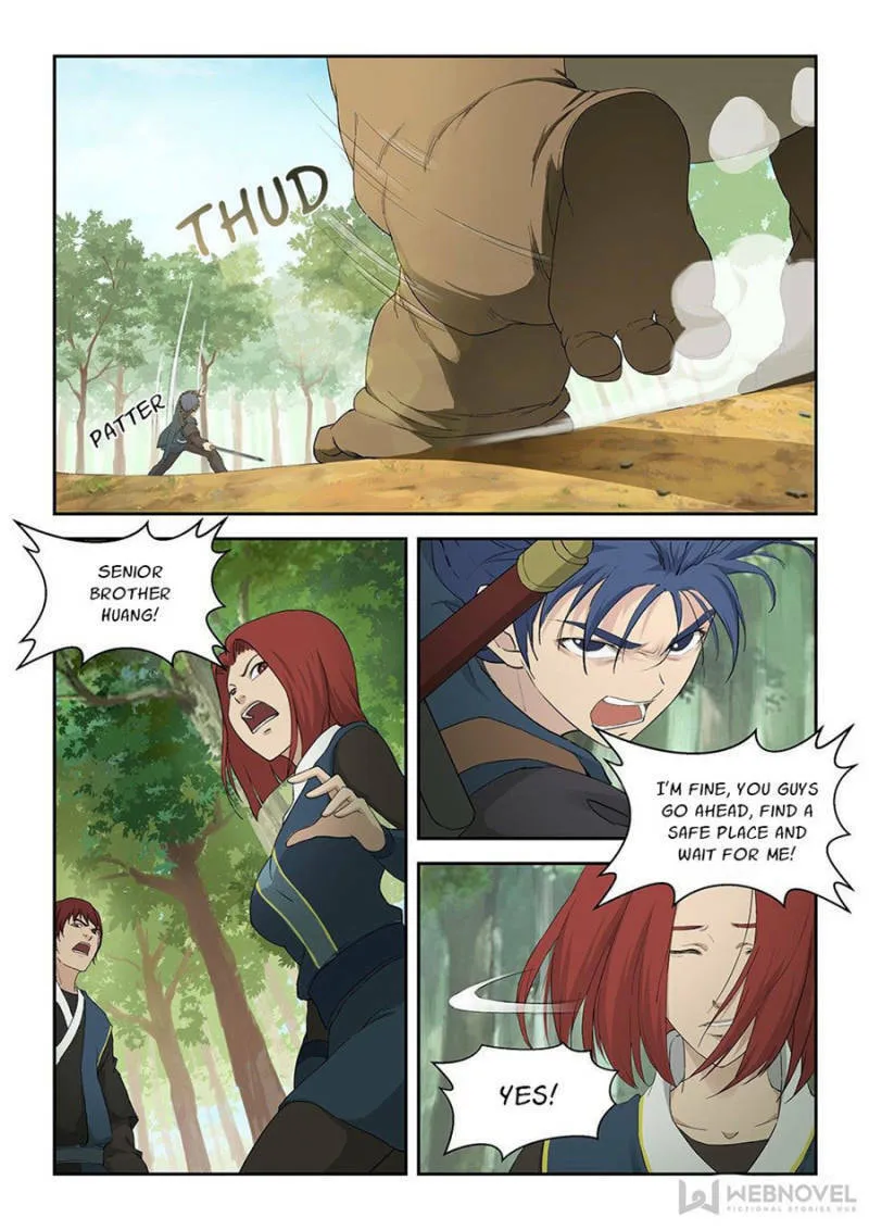 Read Heaven Defying Sword chapter 162 image 6 on Lezhin