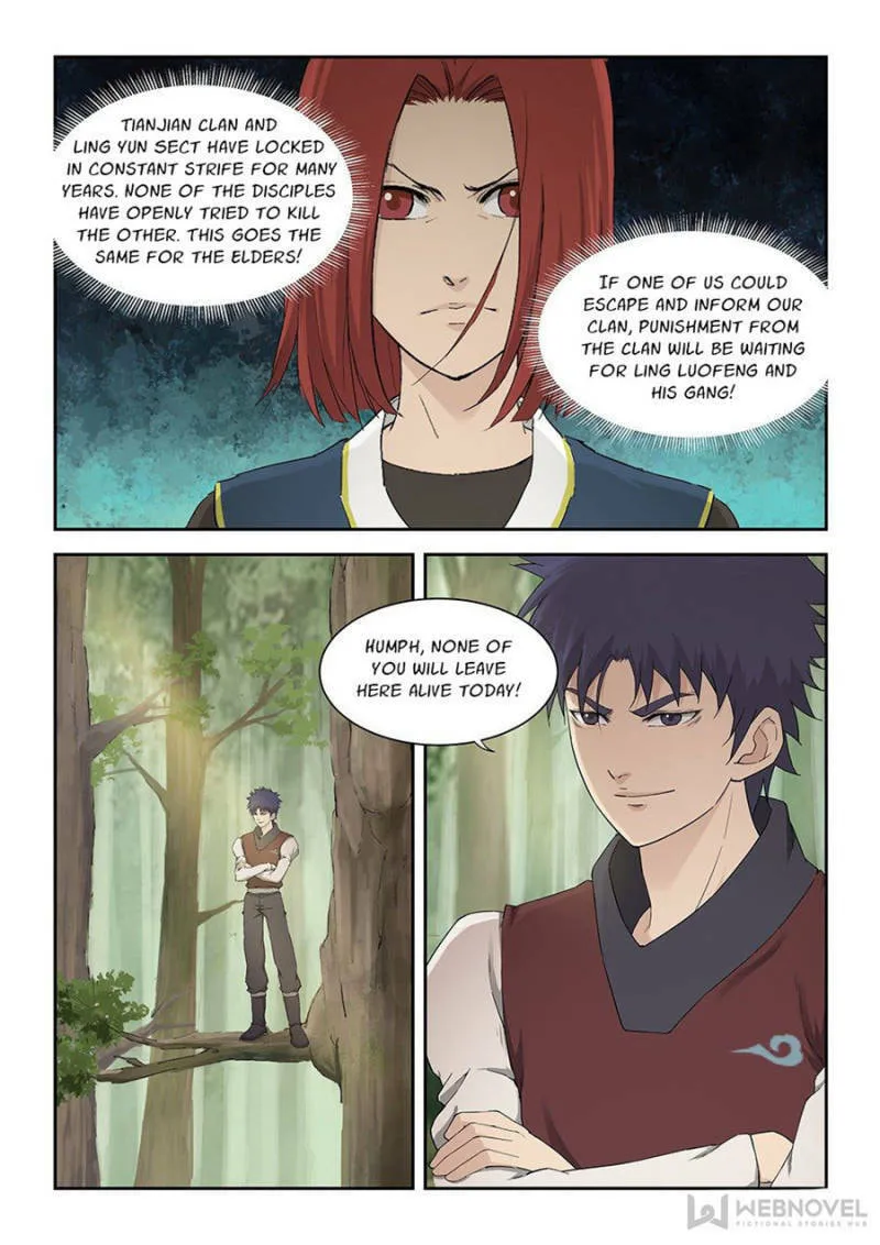 Read Heaven Defying Sword chapter 162 image 7 on Lezhin