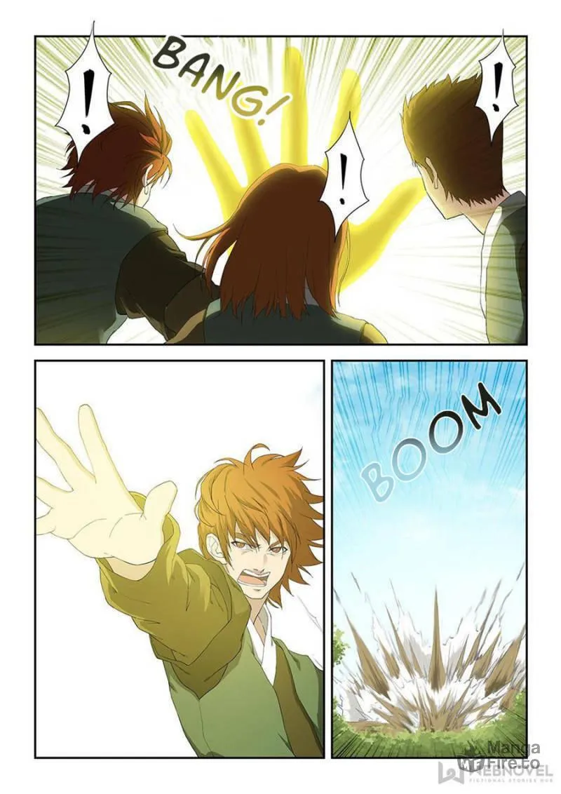 Read Heaven Defying Sword chapter 162 image 8 on Lezhin