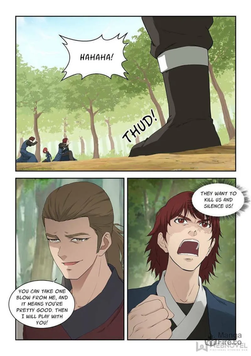 Read Heaven Defying Sword chapter 162 image 9 on Lezhin
