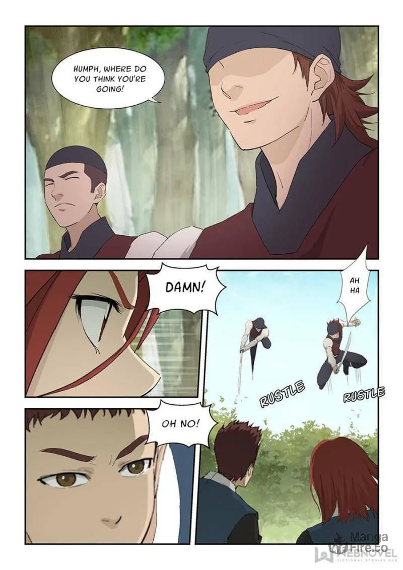 Read Heaven Defying Sword chapter 163 image 2 on Lezhin