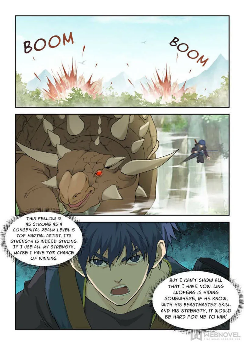 Read Heaven Defying Sword chapter 163 image 3 on Lezhin