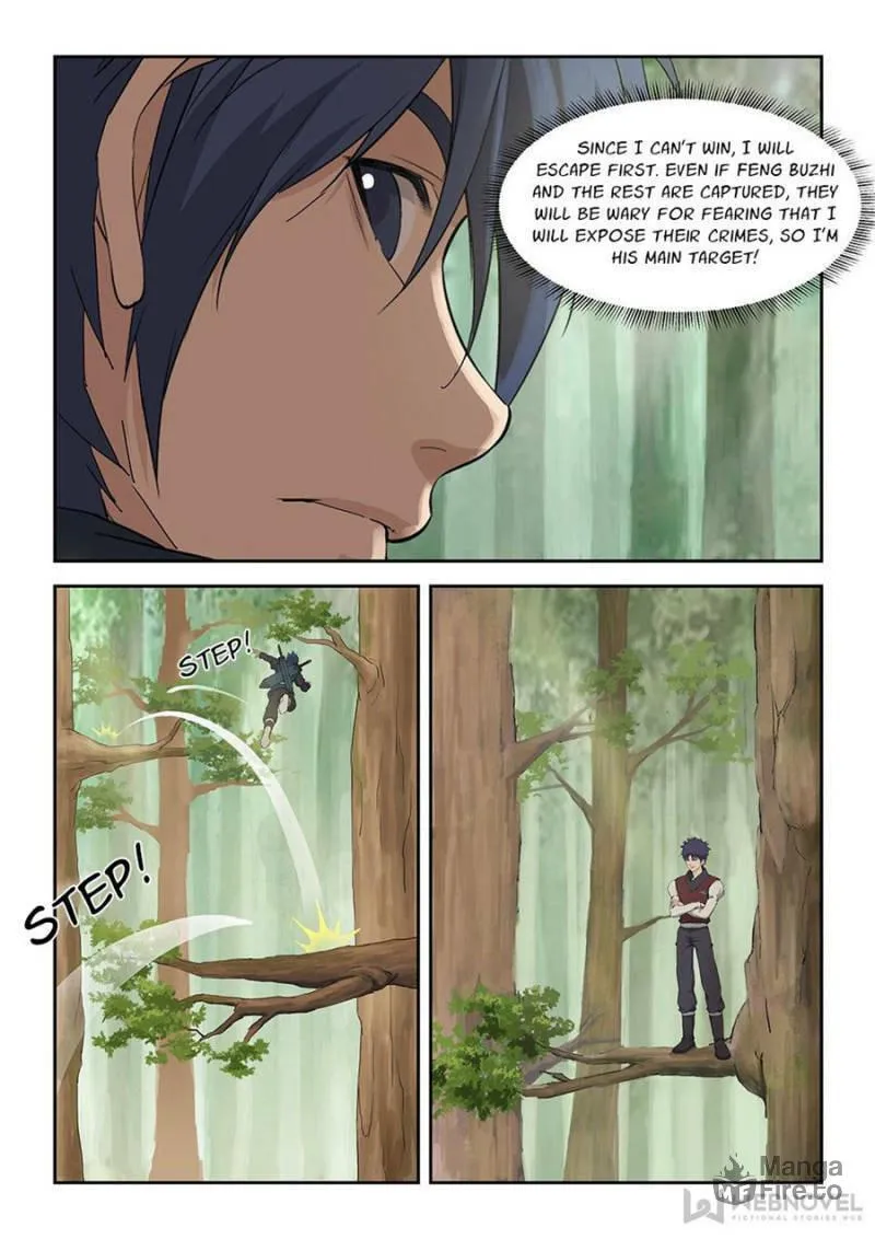 Read Heaven Defying Sword chapter 163 image 4 on Lezhin