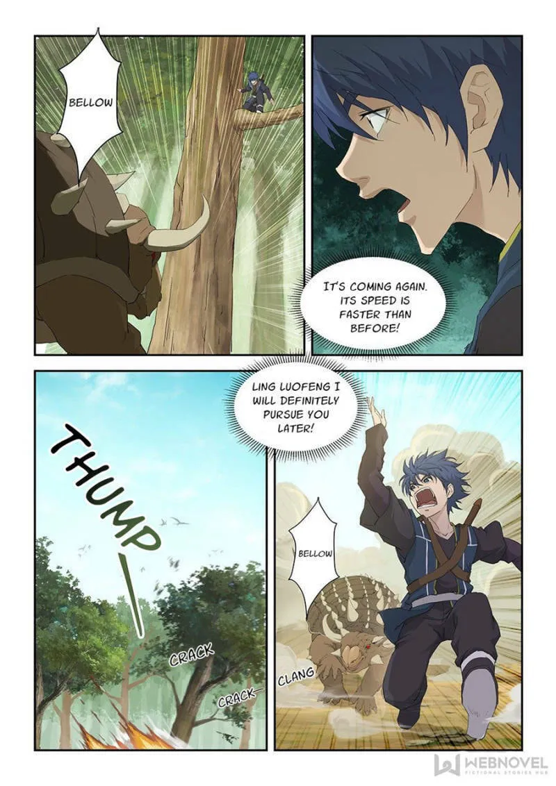 Read Heaven Defying Sword chapter 163 image 7 on Lezhin
